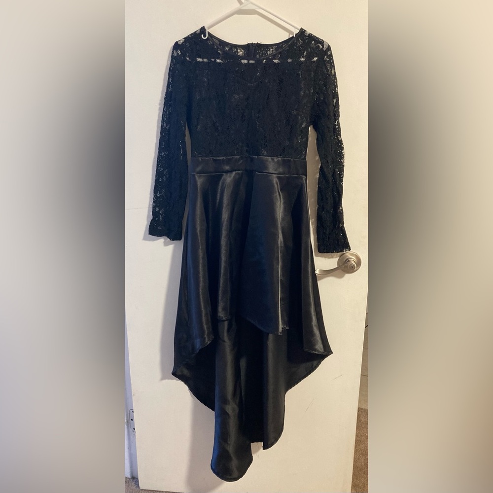 NWOT high low lace dress